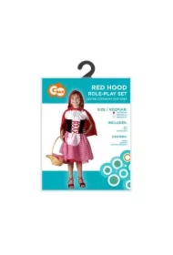 Strój dla dzieci Czerwony Kapturek rozm.120/130cm