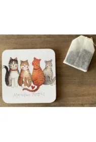 Podkładka pod kubek C73 4 koty