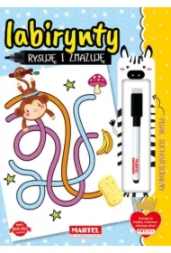 Labirynty Rysuję i zmazuję