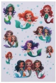 Naklejka Magic syrenki