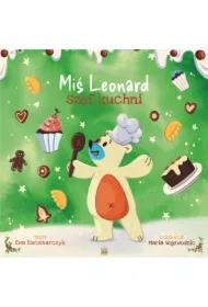 Miś Leonard szef kuchni