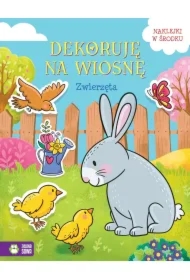 Dekoruję na wiosnę. Zwierzęta