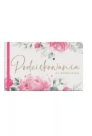 Karnet B6 Podziękowania