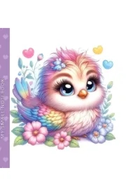 Notatnik ozdobny 100x100 48 stron gładki TW Ptasz