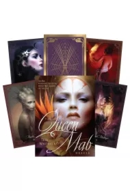 The Queen Mab, karty do wróżenia, niebieski anioł