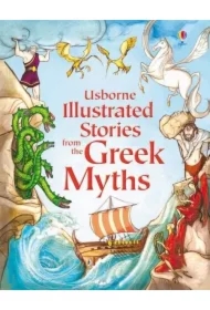 Illustrated stories from the Greek myths
