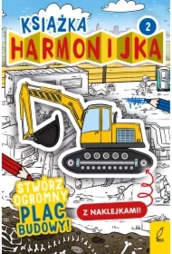Książka harmonijka. Stwórz plac budowy. Część 2