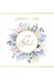 Zaproszenie Rocznica Ślubu
