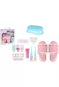 Zestaw piękności z klapkami