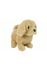 Piesek interaktywny beżowy