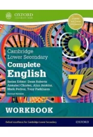 Cambridge Lower Secondary Complete English 7. Workbook. Second Edition