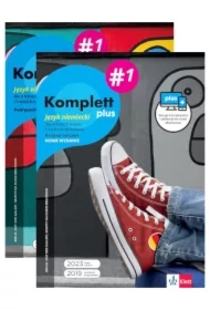 Pakiet Komplett plus 1. Podręcznik i książka ćwiczeń dla 4-letnich liceów i 5-letnich techników