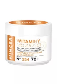 Witaminy Młodości 70+ Krem tłusty liftingujący do twarzy N 354