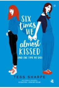 Six times we almost kissed (and one time we did)
