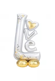 Balon foliowy AirLoonz Wedding Love