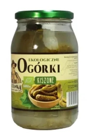 Ogórki kiszone