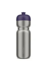 Butelka sportowa stalowa Pull Active Midnight Blue 103009010700
