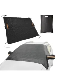 Mata osłona na szybę antyszronowa przeciwsłoneczna samochodową magnetyczna