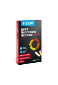 Fiszki. Szkoła projektowania prezentacji w 4 dni