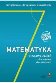 Matematyka. Przygotowanie do egzaminu ósmoklasisty