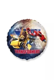 Balon foliowy Transformers przyjaciele 48cm