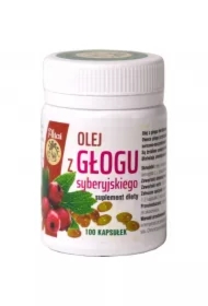 Olej z głogu syberyjskiego Suplement diety