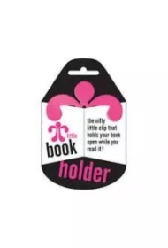 Little Book Holder - uchwyt do książki - różowy