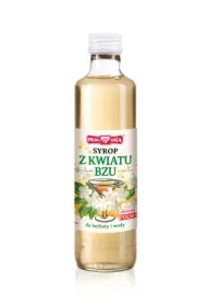 Syrop z kwiatu czarnego bzu