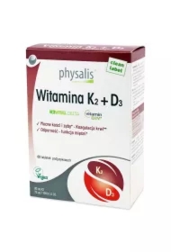 Witamina K2 + D3 tabletki podjęzykowe Suplement diety