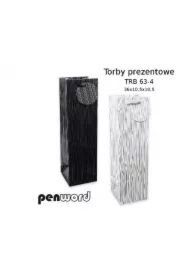 Torebka prezentowa 36x10,5x10,5cm MIX