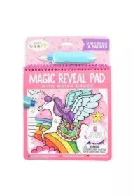 Kolorowanka wodna z pisakiem plakat XL Jednorożec