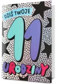 Karnet Urodziny 11