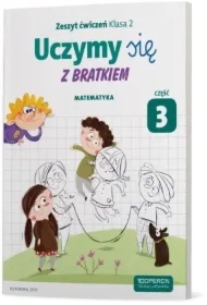 Uczymy się z Bratkiem. Matematyka. Klasa 2. Zeszyt ćwiczeń. Część 3