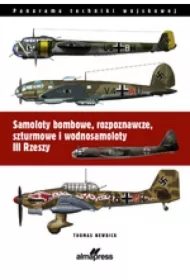 Samoloty bombowe, rozpoznawcze, szturmowe i wodnosamoloty III Rzeszy