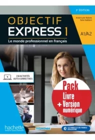 Objectif Express 1 A1/A2 3e ed Pack