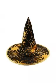 Kapelusz czarownicy pajęczyna