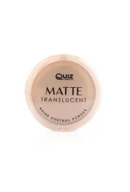 Matte Translucent Powder transparentny puder matujący N&deg;02