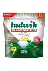MAXX POWER PLUS ALL IN 1 kapsułki do zmywarek Lemon