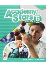 Academy Stars 6. Książka ucznia (z wersją cyfrową) + kod do Pupil's Practice Kit