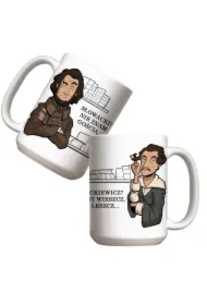 Kubek - Mickiewicz vs Słowacki 440ml