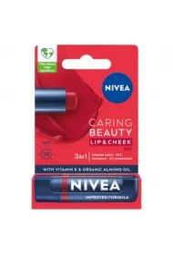 Caring Beauty 3w1 pomadka pielęgnująca Red