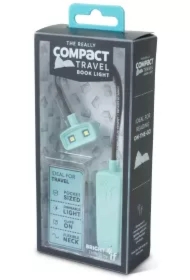 Compact Book Light Lampka do książki miętowa