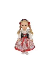 Lalka w stroju ludowym 38cm