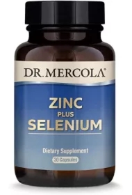 Zinc plus Selenium - Cynk i Selen Suplement diety
