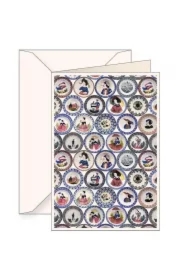 Karnet B6 + koperta 6098 Talerze