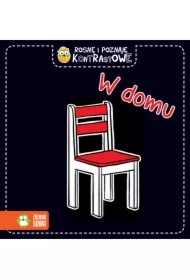 Rosnę i poznaję kontrastowe. W domu