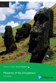 PEAR. Mysteries of the Unexplained. Book with eBook and audio. Level 3