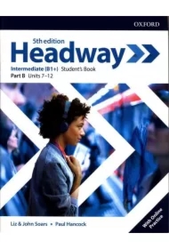 Headway 5th edition. Intermediate. Student's Book B with Online Practice