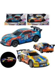 Auto sportowe ze światłem i dźwiękiem