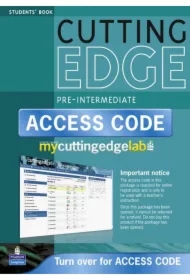 New Cutting Edge Pre-Intermediate Coursebook/CD-Rom/MyLab Access Card Pack